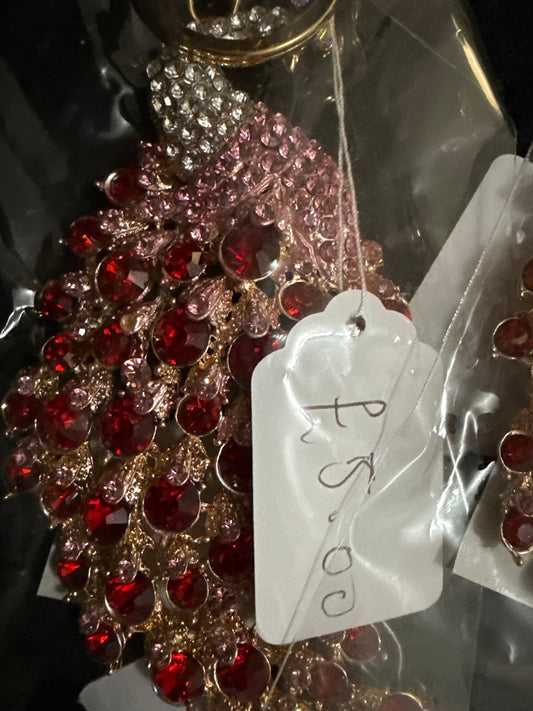 Bag Glamour and Keychain Bling