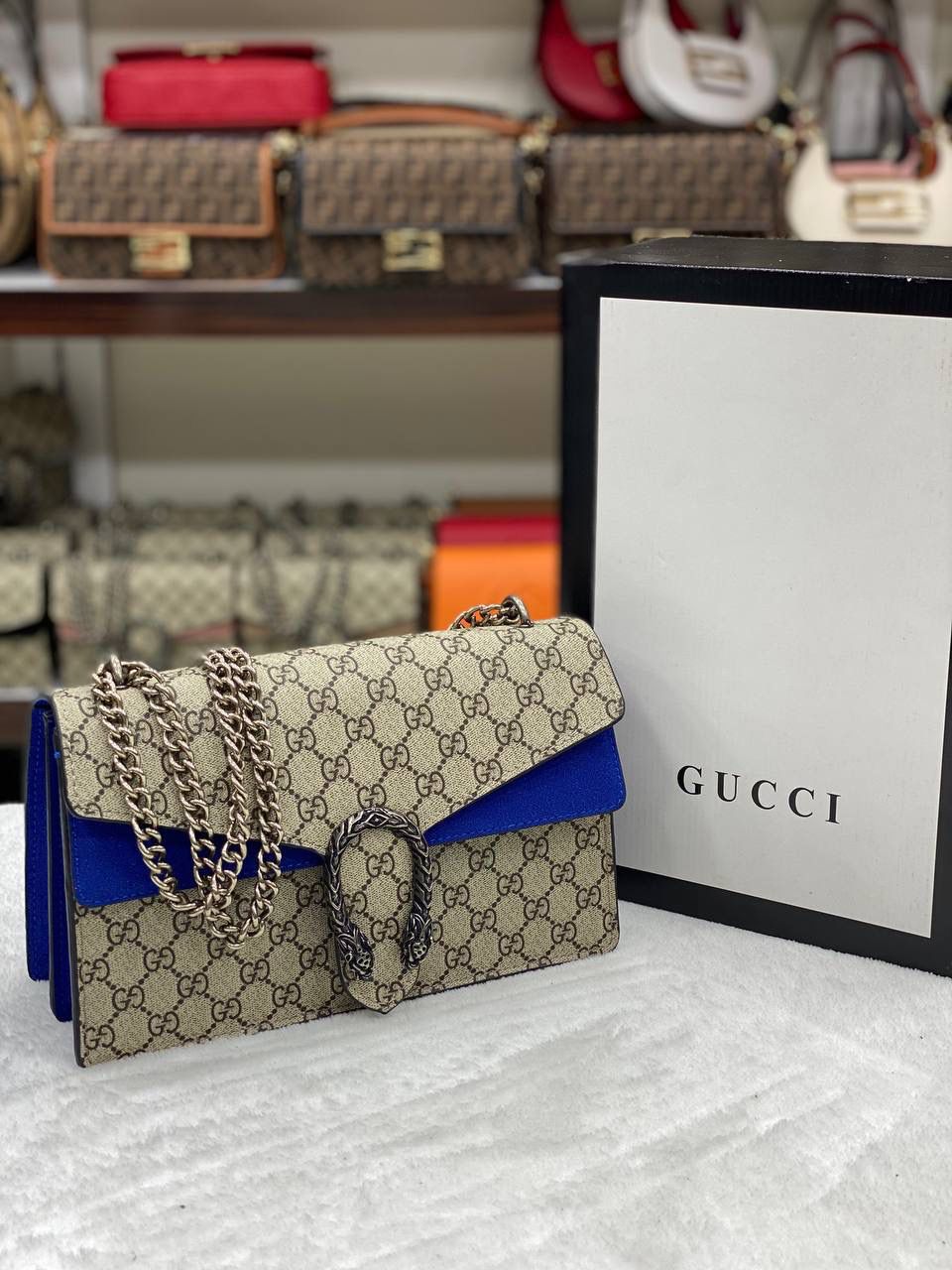 Exclusive Gucci Clutch Handbag