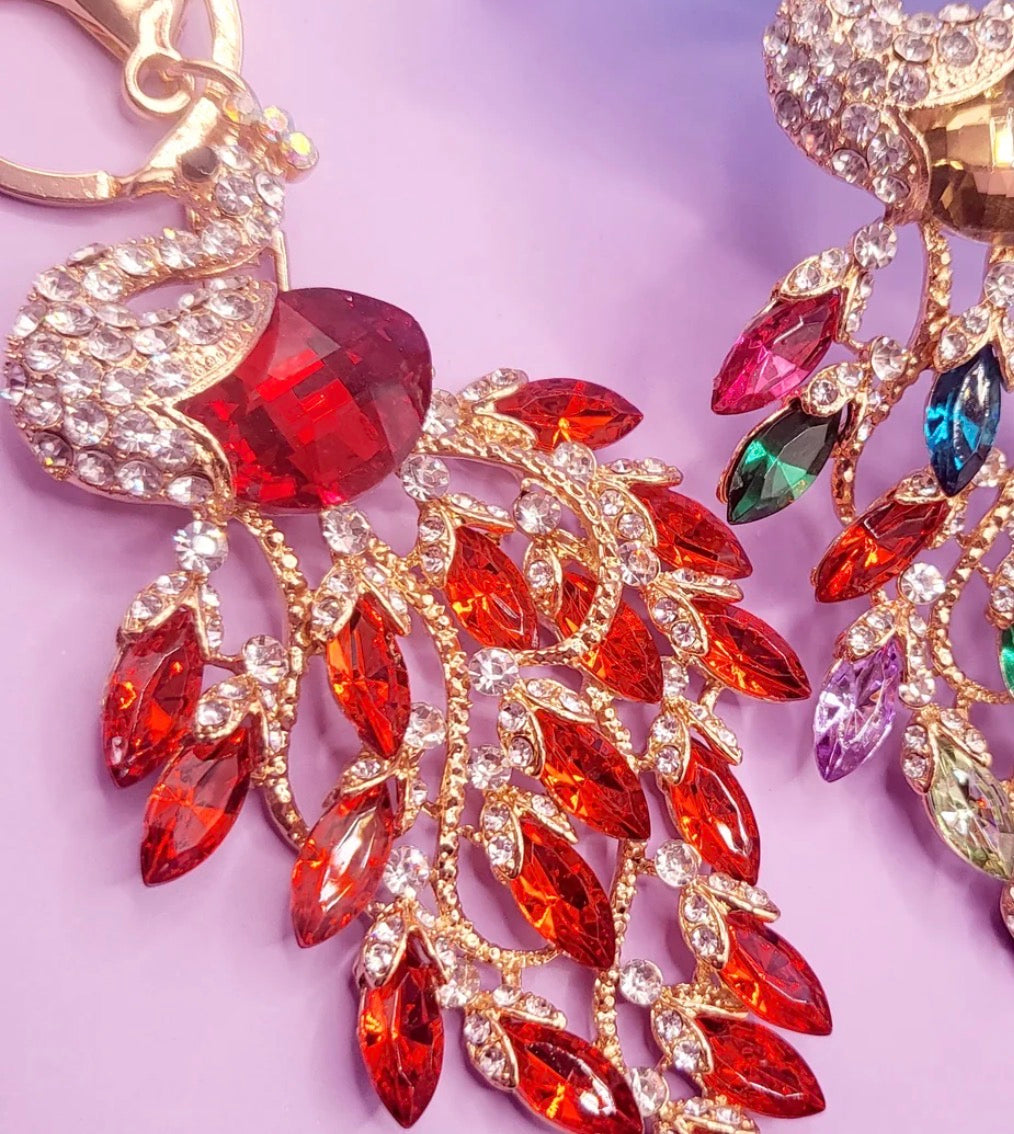 Bag Glamour and Keychain Bling