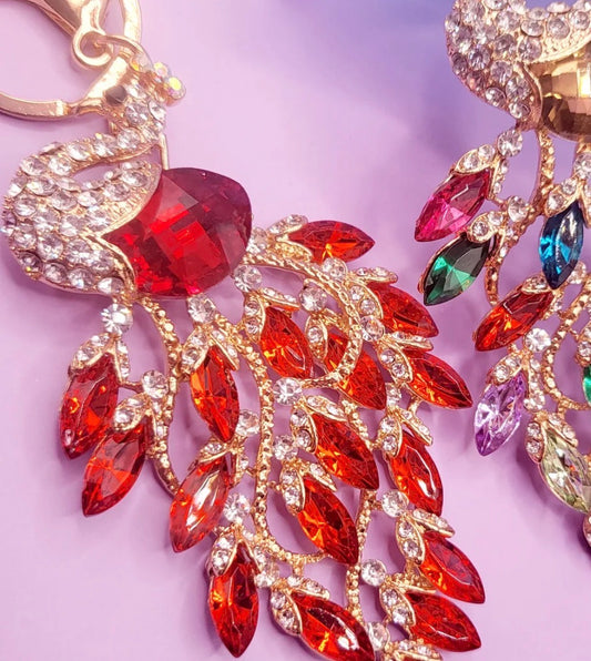 Bag Glamour and Keychain Bling