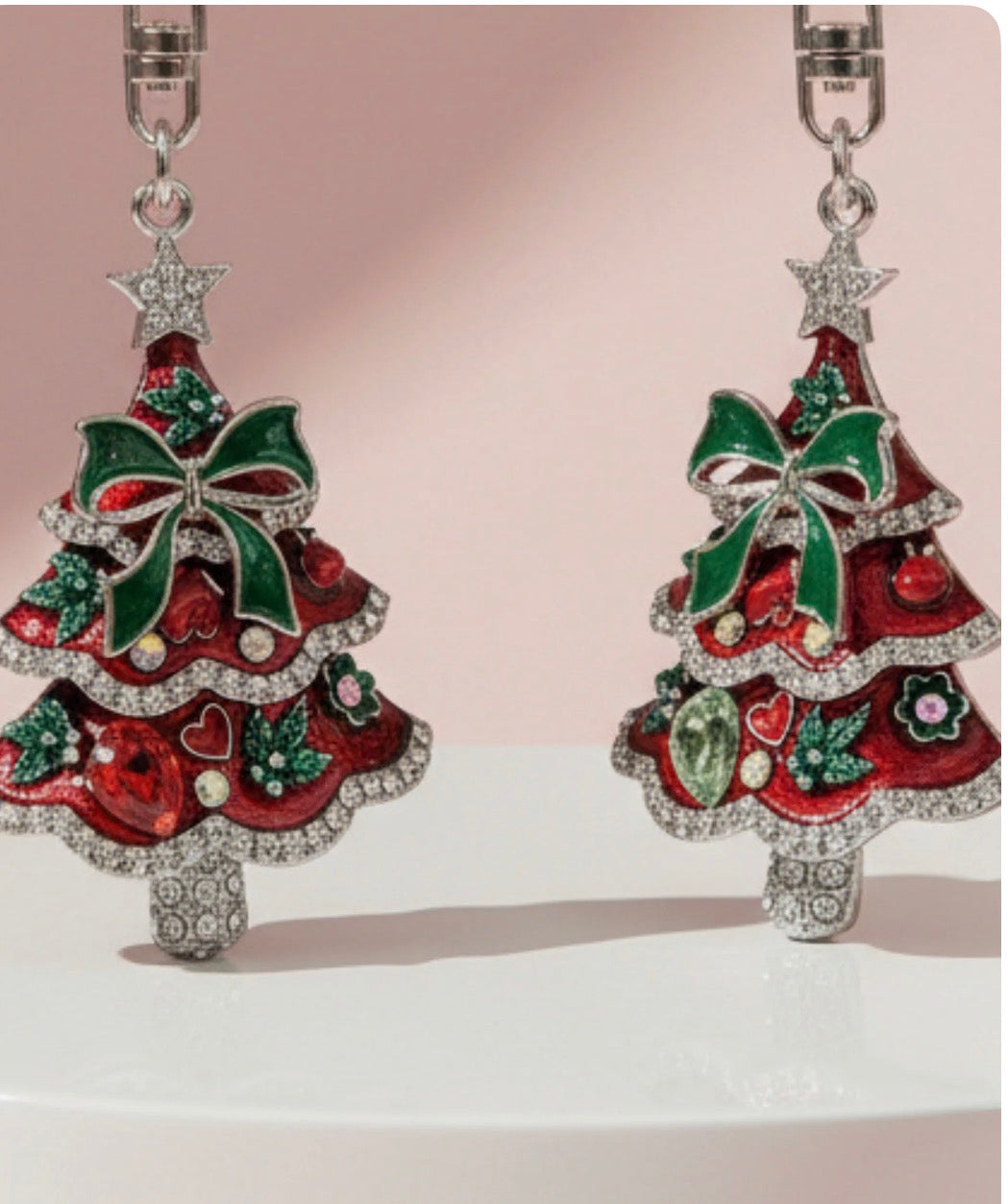 Christmas Keyring/Bag charm