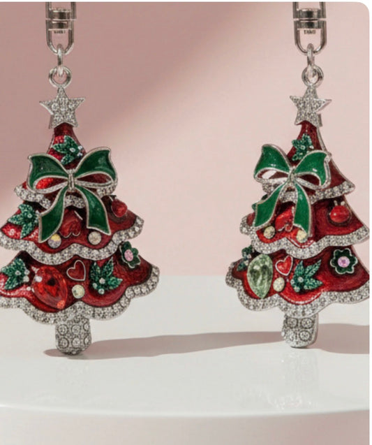 Christmas Keyring/Bag charm