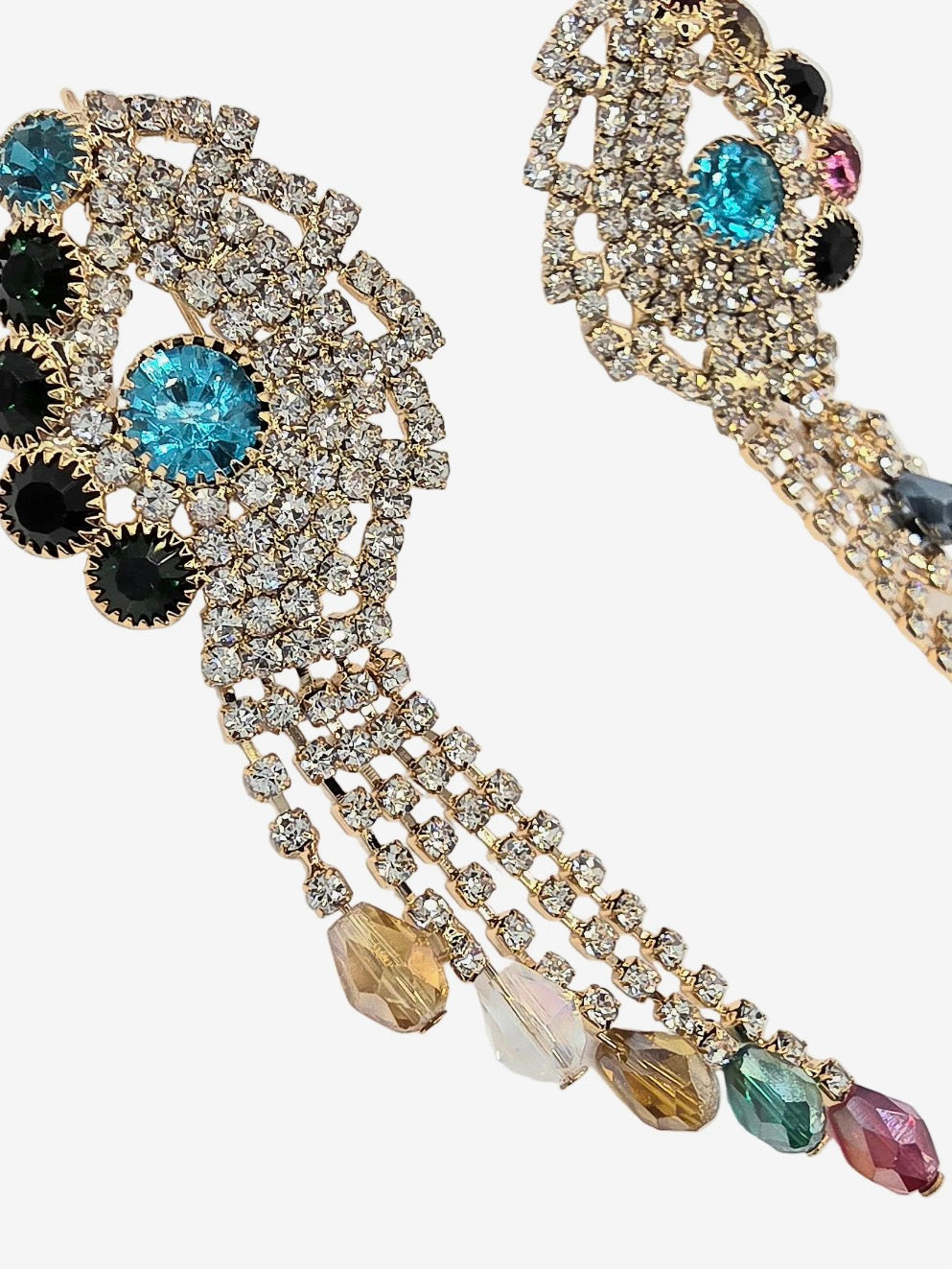 Drop and Dangle Crystal earrings