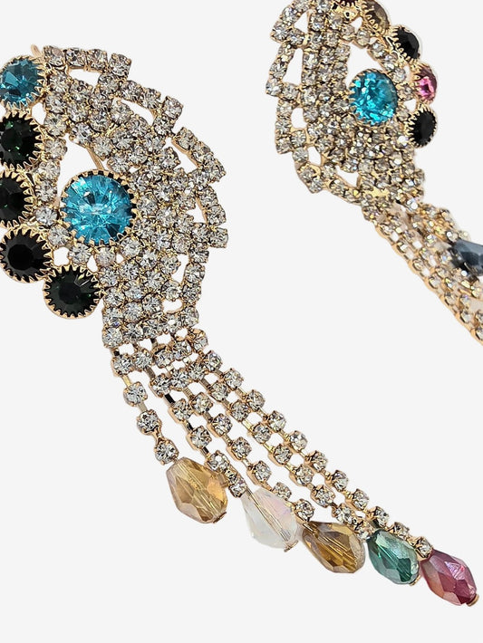 Drop and Dangle Crystal earrings