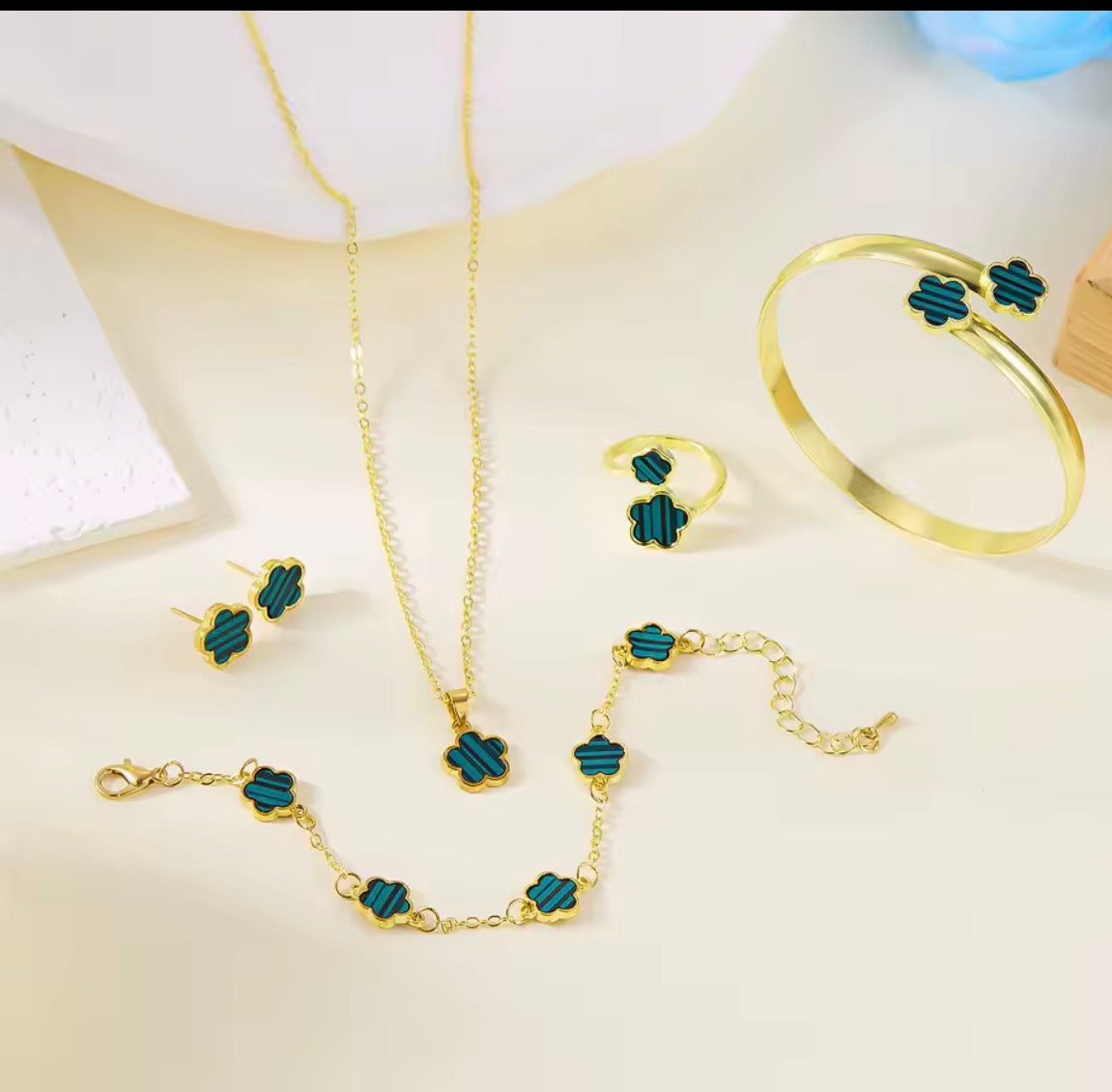 5 piece set Enamel