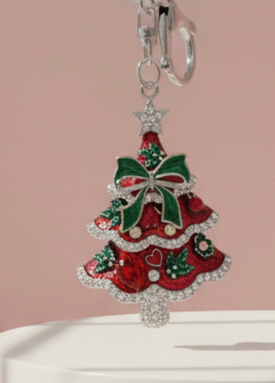 Christmas Keyring/Bag charm