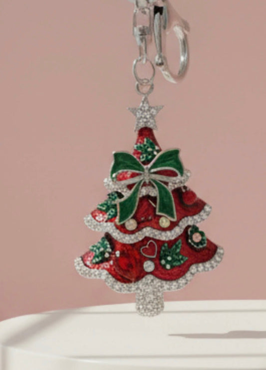 Christmas Keyring/Bag charm