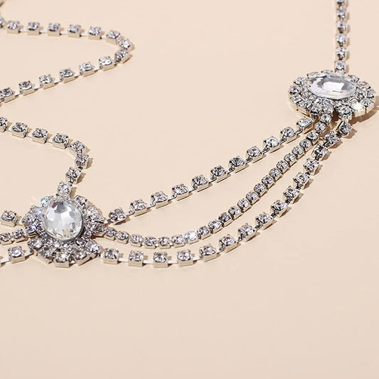 Bridal head band jewellery