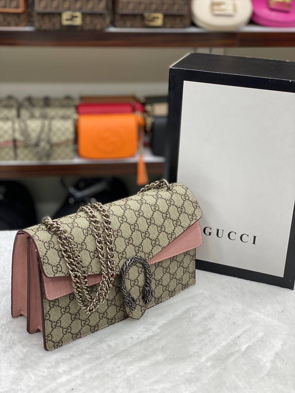 Exclusive Gucci Clutch Handbag