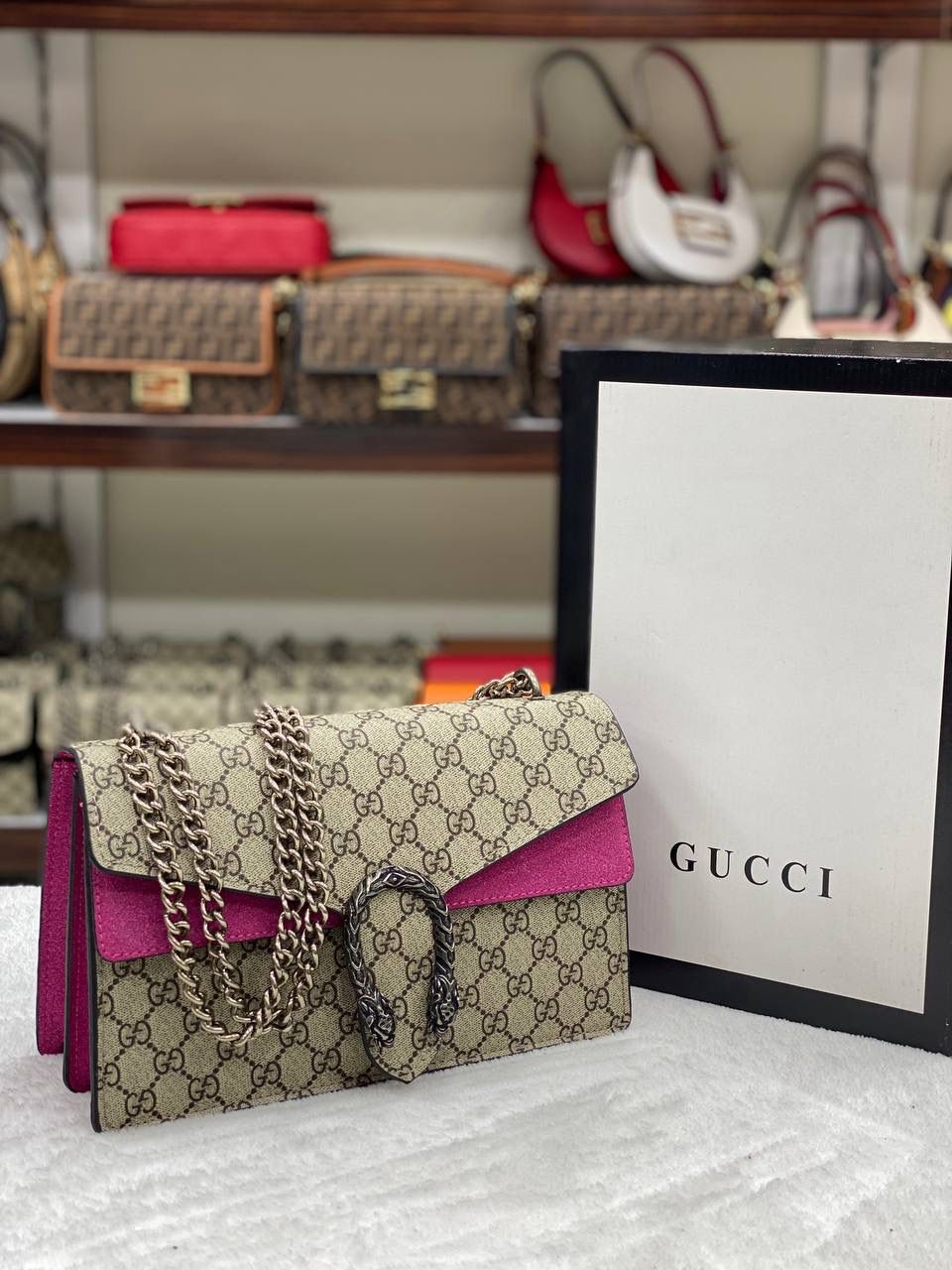 Exclusive Gucci Clutch Handbag