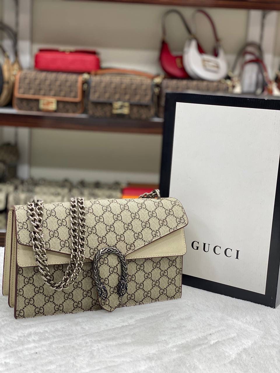 Exclusive Gucci Clutch Handbag